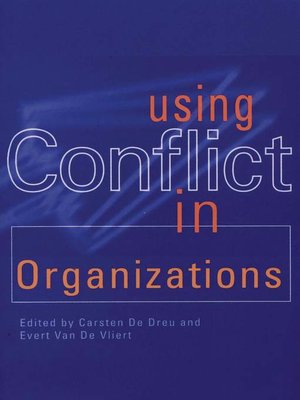 cover image of Using Conflict in Organizations